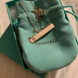 Tiffany and Co Bar Necklace